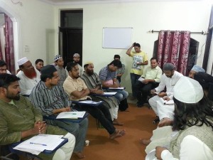 فروری میں بین اقوامی صوفی کانفرنس کے انعقاد کی تیاریاں شروع  پہلی تیاری میٹنگ میں سیمینار اور عوامی اجتماع کے مختلف پہلوؤں کا جائزہ