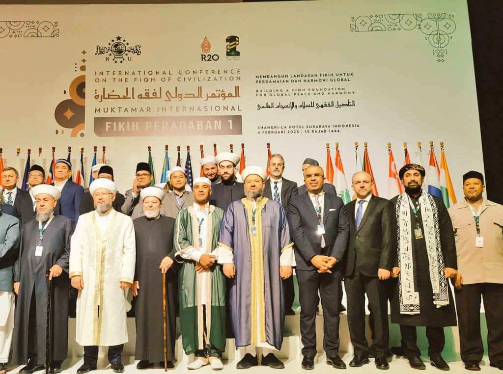 AIUMB General Secretary Haji Syed Salman Chishty’s participation in International Conference on “Islamic Jurisprudence and Civilizational Fiqh” at Jakarta,  Surabaya and Sidoarjo, Indonesia
